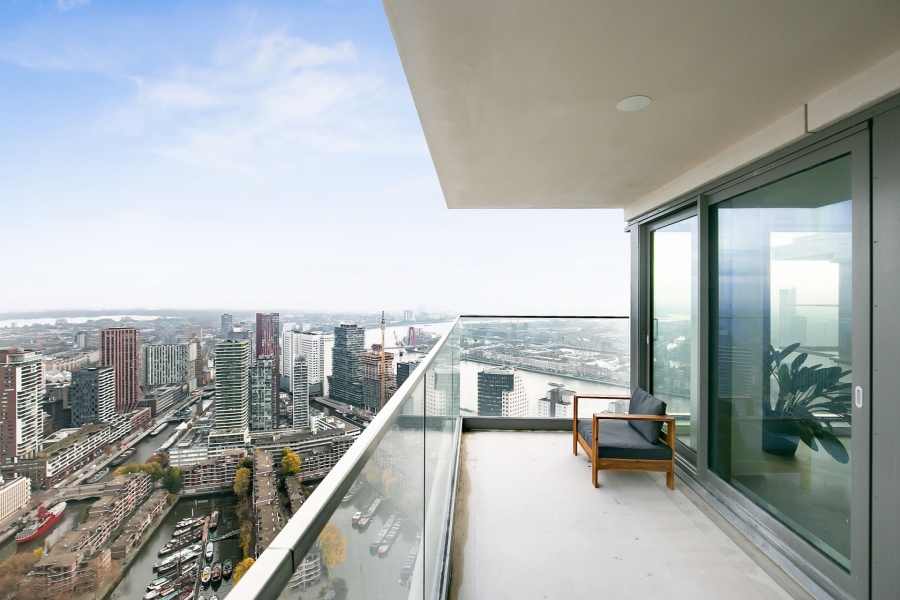 Locatie 2015 - Penthouse Rotterdam 