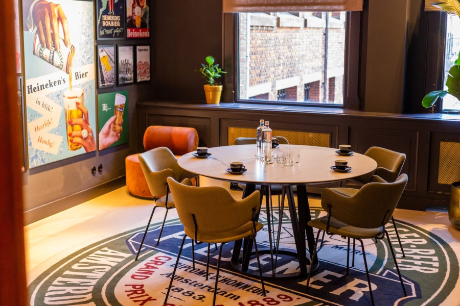 Locatie 2040 - Heineken gebouw Rotterdam 