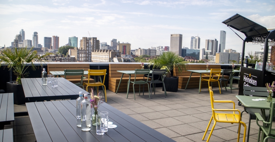 Locatie 2040 - Heineken gebouw Rotterdam 
