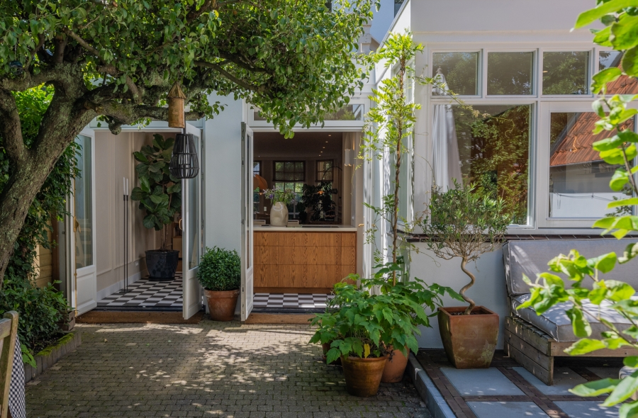 Locatie 1915 - Woonhuis Bloemendaal